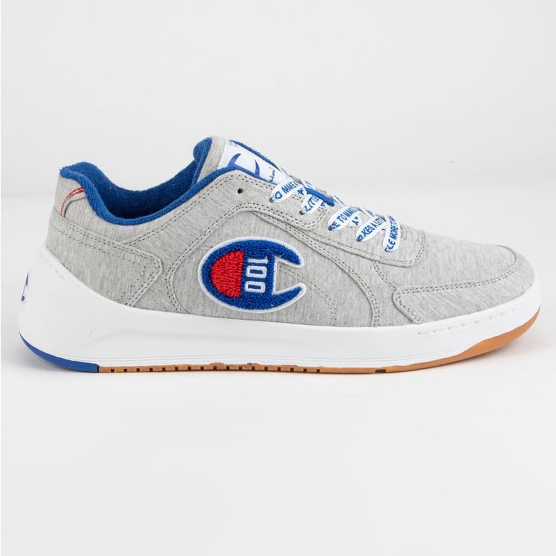 63 Brand New Champion Super C Court Low 100 Oxford Gray Shoes